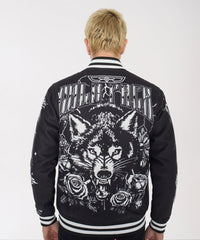 Thumbnail for Wild Pack Varsity Jacket