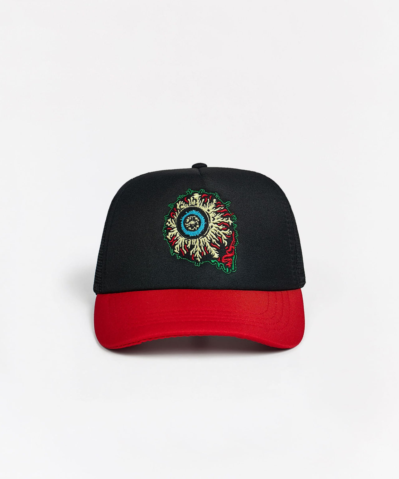 Mishka Rock Eyeball Embroidered Hat