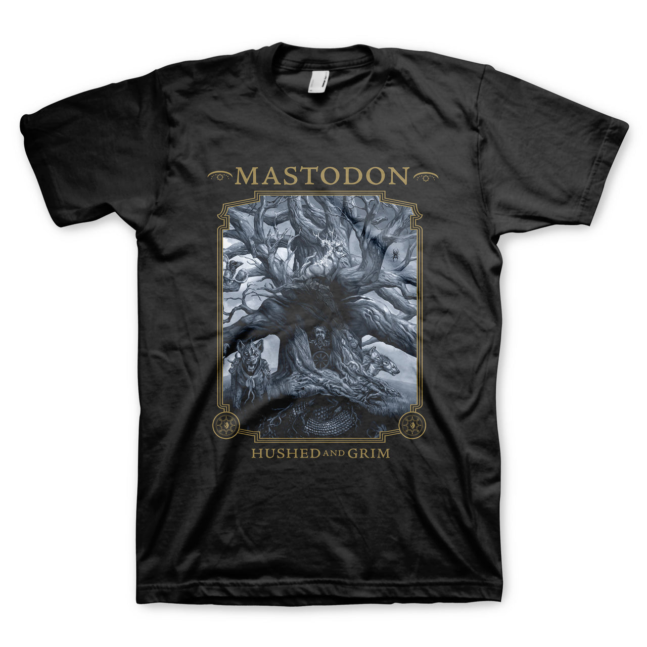 Mastodon - Hushed and Grim Tee
