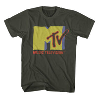 Thumbnail for MTV-MTV MUTED TONES-SMOKE ADULT S/S TSHIRT