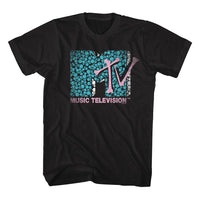 Thumbnail for MTV-MTV SKULLS AND BONES-BLACK ADULT S/S TSHIRT