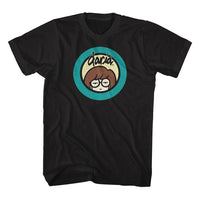 Thumbnail for MTV-MTV DARIA LOGO-BLACK ADULT S/S TSHIRT