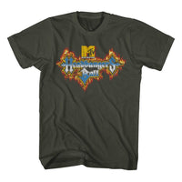 Thumbnail for MTV-MTV HEADBANGERS FIRE LOGO-SMOKE ADULT S/S TSHIRT