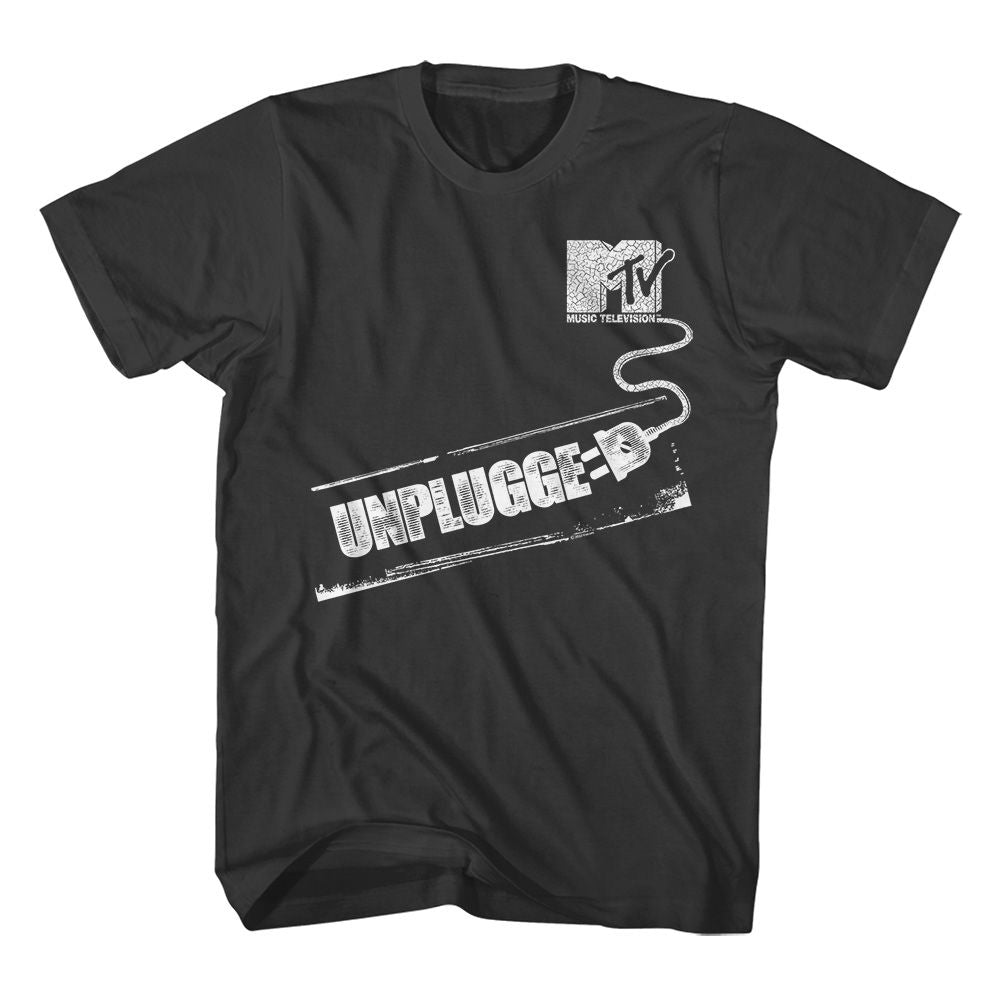 MTV-MTV UNPLUGGED-SMOKE ADULT S/S TSHIRT
