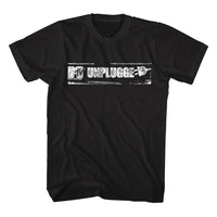 Thumbnail for MTV-MTV UNPLUGGED-BLACK ADULT S/S TSHIRT