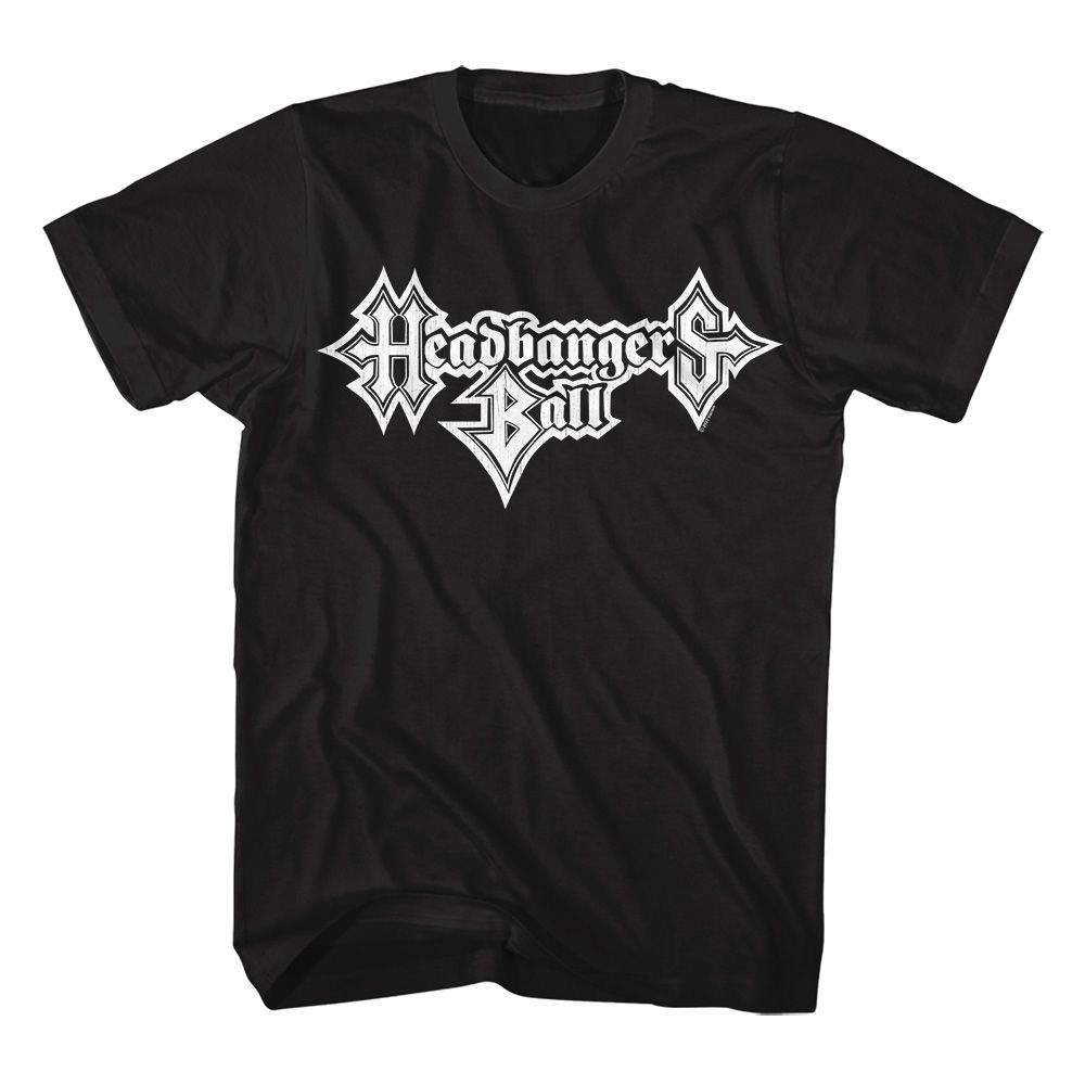 MTV-MTV HEADBANGERS BALL-BLACK ADULT S/S TSHIRT