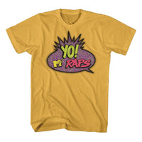 Thumbnail for MTV-MTV BRIGHT YO MTV RAPS-GINGER ADULT S/S TSHIRT