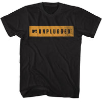 Thumbnail for MTV-MTV UNPLUGGED DUCT TAPE-BLACK ADULT S/S TSHIRT