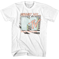 Thumbnail for MTV-MTV-I WANT MY MTV-WHITE ADULT S/S TSHIRT