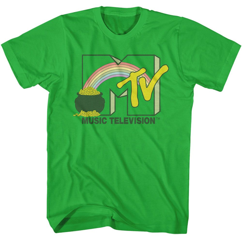 MTV-MTV POT OF GOLD-KELLY ADULT S/S TSHIRT