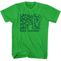 Thumbnail for MTV-MTV CLOVER PATTERN-KELLY ADULT S/S TSHIRT