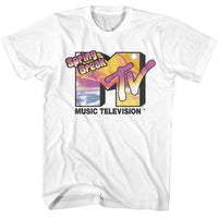 Thumbnail for MTV-MTV SPRING AIRBRUSH-WHITE ADULT S/S TSHIRT