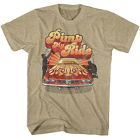 Thumbnail for MTV-MTV PIMP MY RIDE CAR-KHAKI HEATHER ADULT S/S TSHIRT