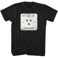 Thumbnail for MTV-MTV UNPLUGGED OUTLET-BLACK ADULT S/S TSHIRT
