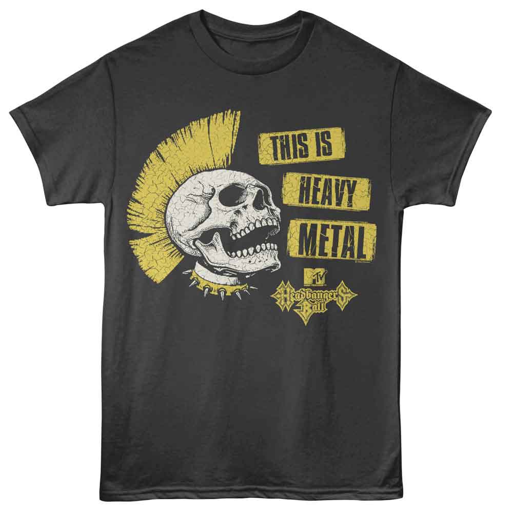 MTV-MTV THIS IS HEAVY METAL-SMOKE ADULT S/S TSHIRT