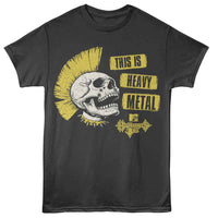 Thumbnail for MTV-MTV THIS IS HEAVY METAL-SMOKE ADULT S/S TSHIRT
