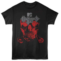 Thumbnail for MTV-MTV HEADBANGERS BALL SKULL-BLACK ADULT S/S TSHIRT