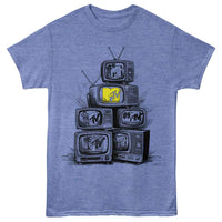 Thumbnail for MTV-MTV TVS-LIGHT BLUE HEATHER ADULT S/S TSHIRT