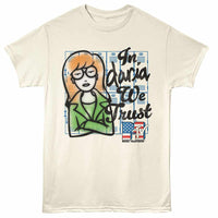 Thumbnail for Mtv in Daria We Trust Adult T-Shirt