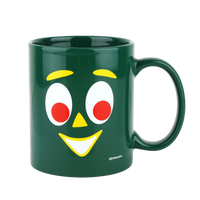Thumbnail for Gumby Face Ceramic Mug - 11oz Coffee Cup