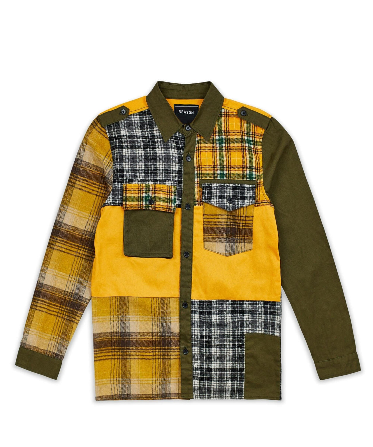 Shelton Plaid Shirt