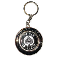 Thumbnail for Johnny Cash Man in Black Keychain