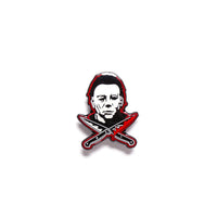 Thumbnail for Michael Myers Knives Enamel Pin