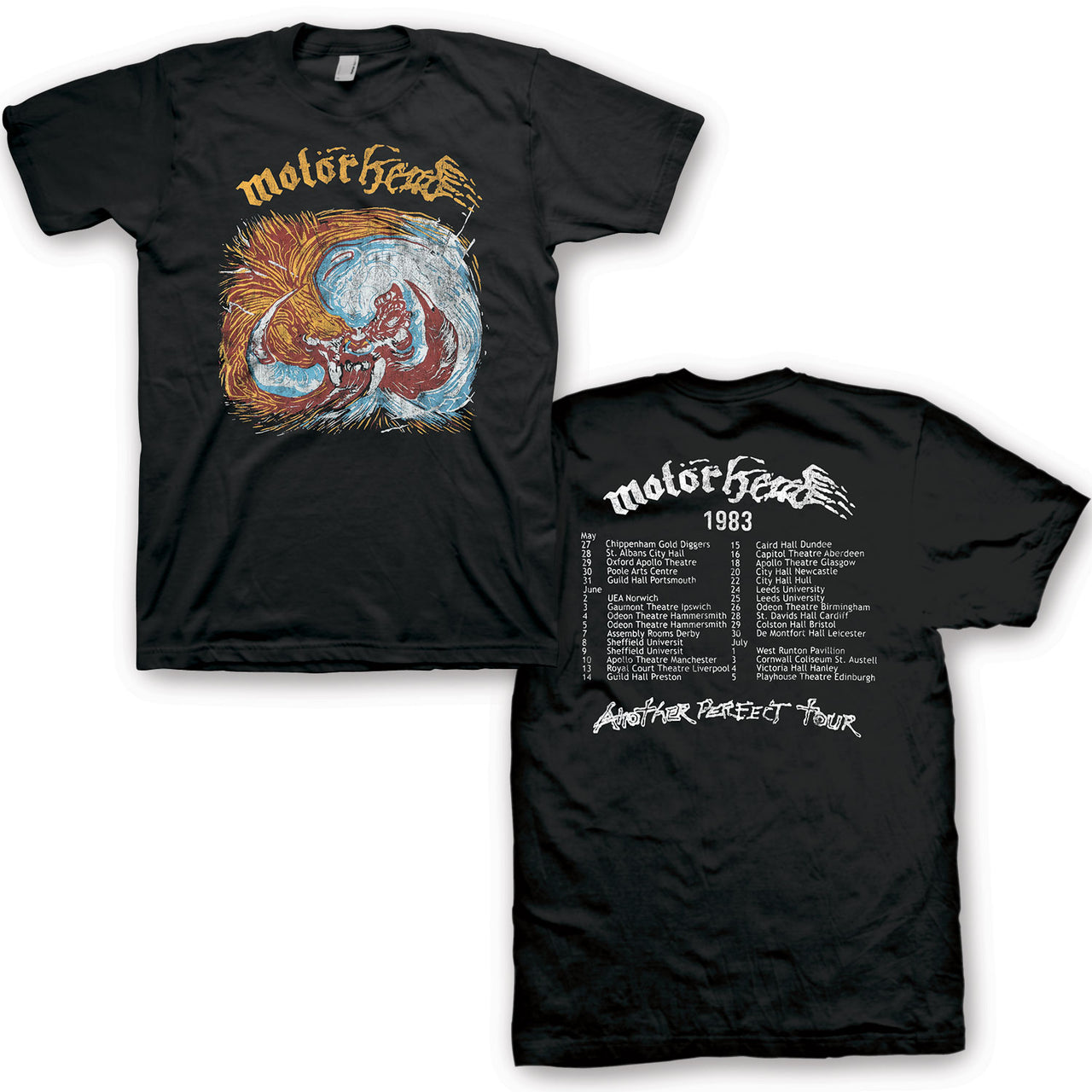 Motorhead - Another Perfect Day Tour - Tee