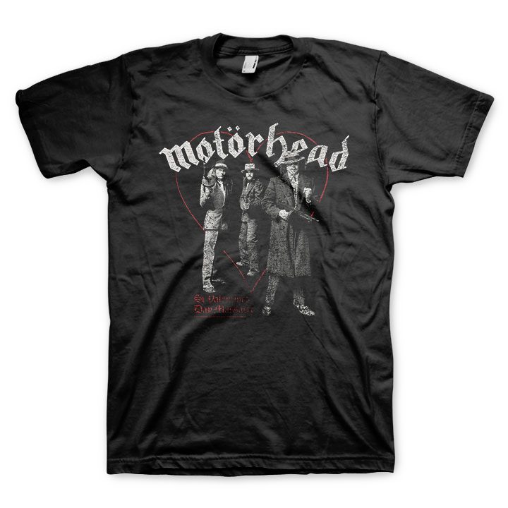 Motorhead - St Valentines Massacre - Tee