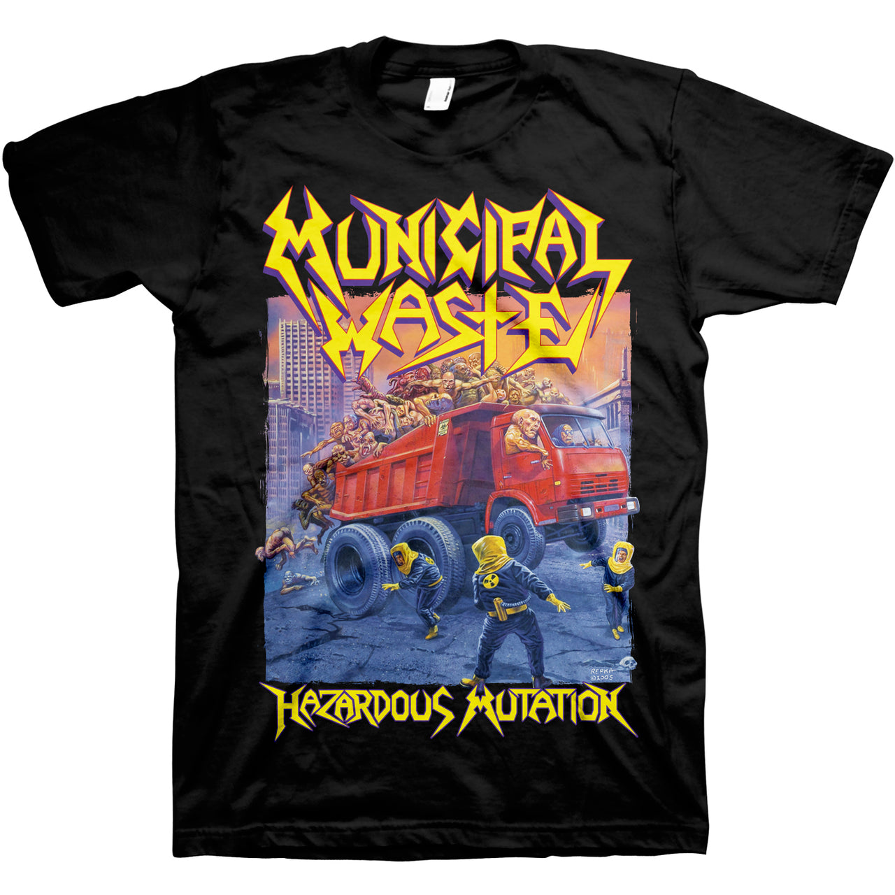 Municipal Waste - Hazardous Mutations - Tee