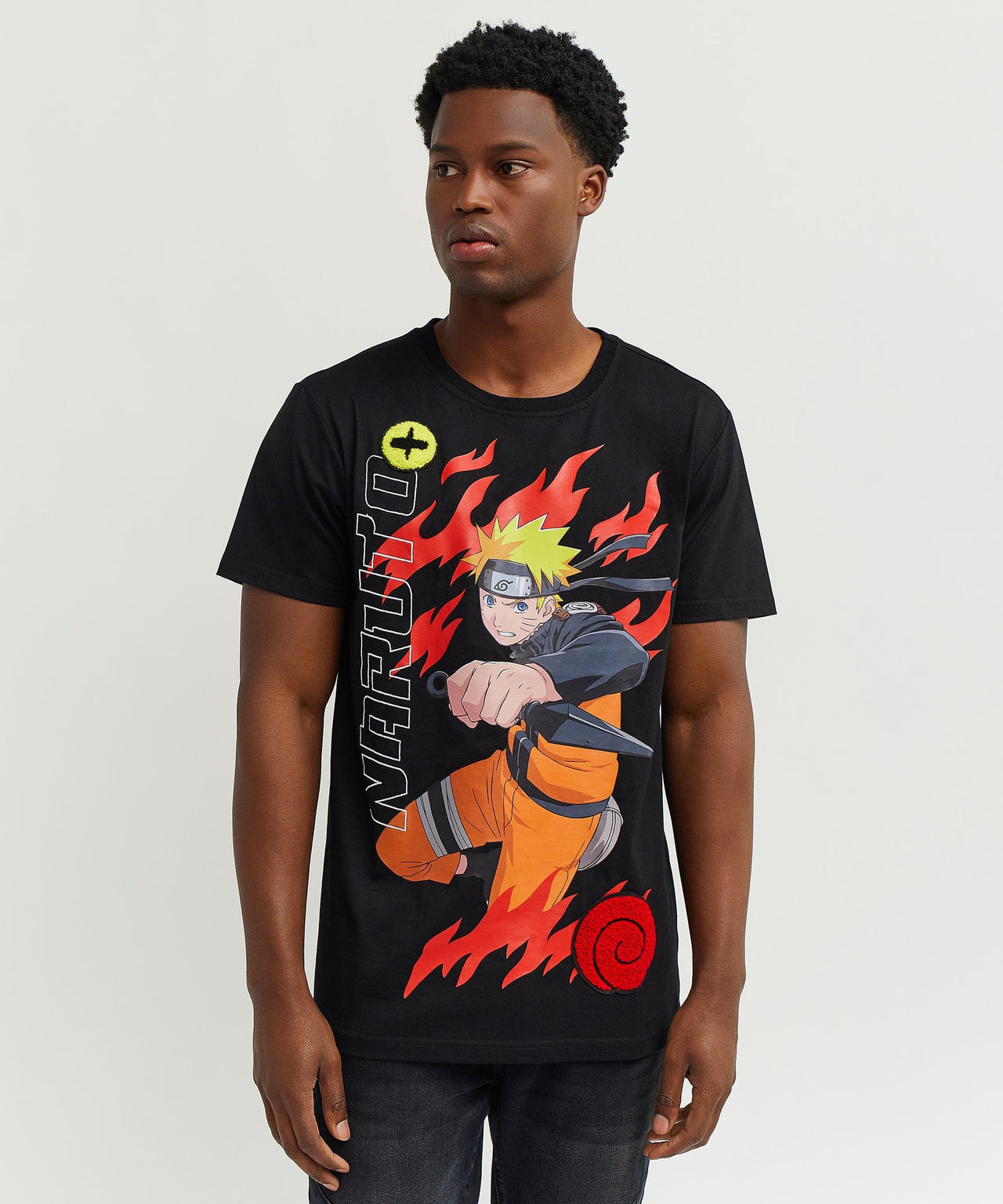 Naruto Embroidered T-Shirt