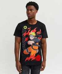 Thumbnail for Naruto Embroidered T-Shirt