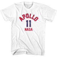 Thumbnail for NASA-NASA APOLLO 11-WHITE ADULT S/S TSHIRT