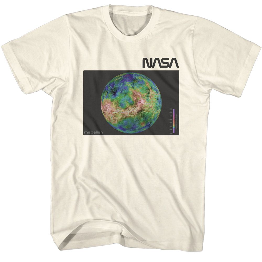 NASA-NASA MAGELLAN-NATURAL ADULT S/S TSHIRT