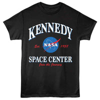 Thumbnail for NASA-NASA KENNEDY SPACE CENTER-BLACK ADULT S/S TSHIRT
