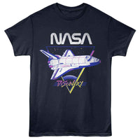 Thumbnail for NASA-NASA DISCOVERY-NAVY ADULT S/S TSHIRT