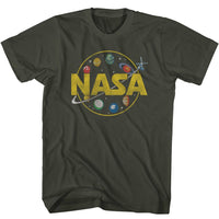 Thumbnail for NASA-NASA PLANTS AND SKYLAB-SMOKE ADULT S/S TSHIRT