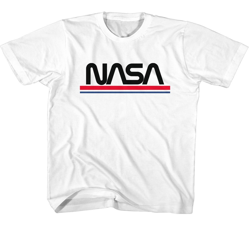 NASA-NASA RWB WORM-WHITE YOUTH S/S TSHIRT