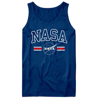 Thumbnail for NASA-NASA STRIPES-ROYAL ADULT TANK