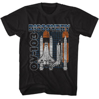 Thumbnail for NASA-NASA DISCOVERY OV 103-BLACK ADULT S/S TSHIRT