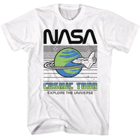 Thumbnail for NASA-NASA COSMIC TOUR-WHITE ADULT S/S TSHIRT