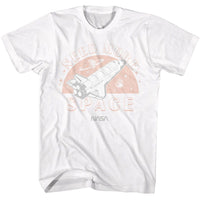 Thumbnail for NASA-NASA NEED MORE SPACE-WHITE ADULT S/S TSHIRT