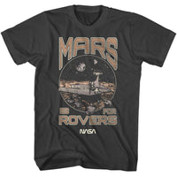 Thumbnail for NASA-NASA MARS IS FOR ROVERS-SMOKE ADULT S/S TSHIRT