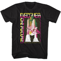 Thumbnail for NASA-NASA DISCOVERY MULTICOLOR-BLACK ADULT S/S TSHIRT