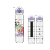 Thumbnail for Nightmare Before Christmas Mystic Opulence  33oz Plastic Water Bottle w Locking Lid and Strap – 12 pc ppk ($9.00 each)