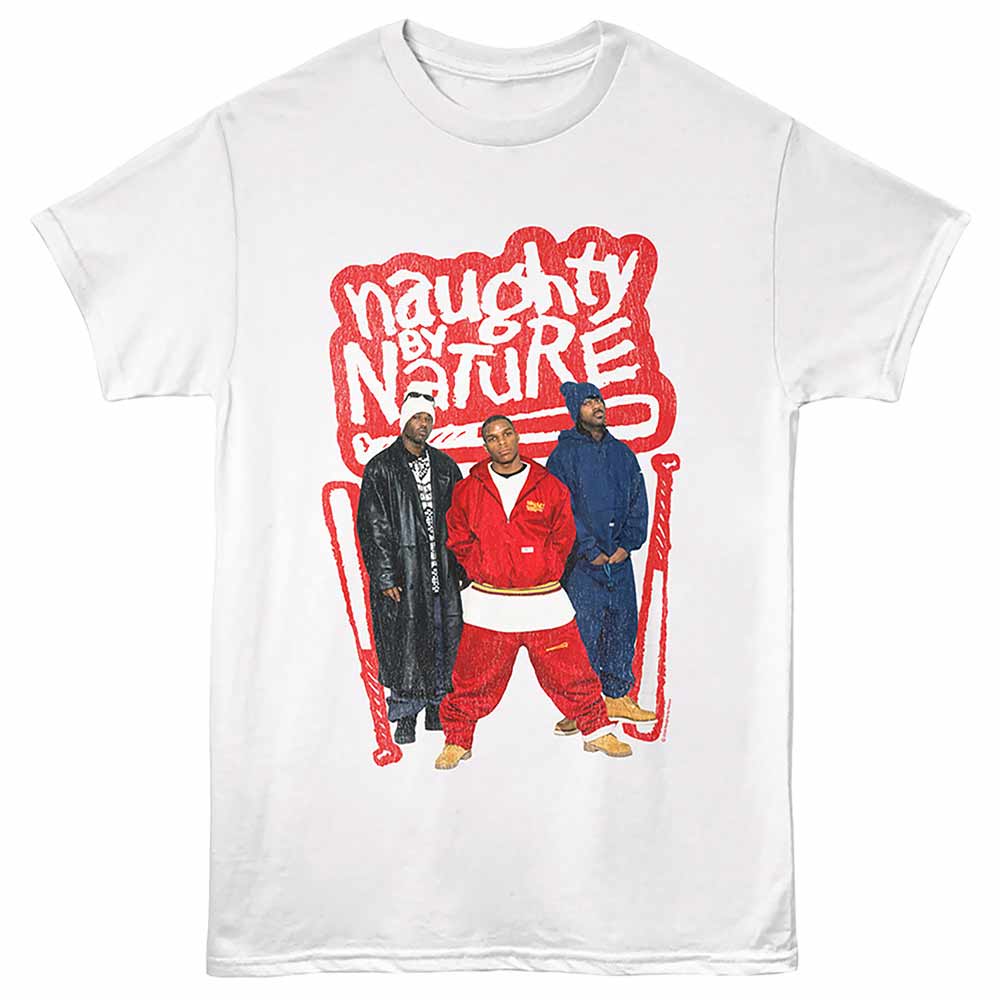 Naughty by Nature - NBN Group Photo T-Shirt