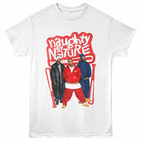 Thumbnail for Naughty by Nature - NBN Group Photo T-Shirt