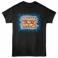 Thumbnail for Naughty by Nature Graffiti Adult T-Shirt