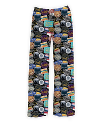 Thumbnail for North Carolina Sticker Lounge Pants