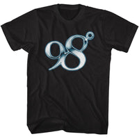 Thumbnail for 98 DEGREES-98 DEGREES PLATINUM LOGO-BLACK ADULT S/S TSHIRT